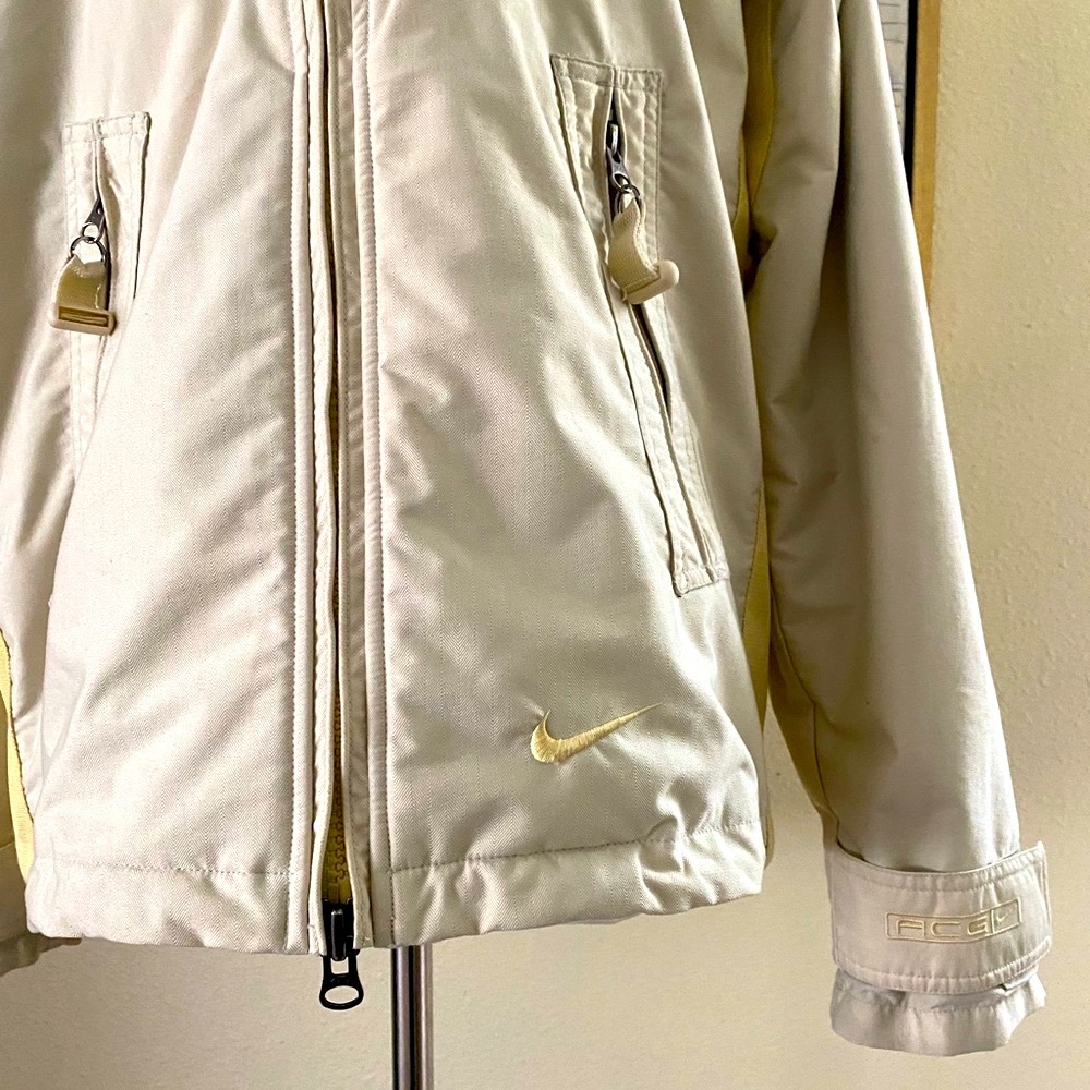 Nike ACG All Conditions Gear Outdoor ski snow Jacket size L (12-14) EC~ - Picture 6 of 16
